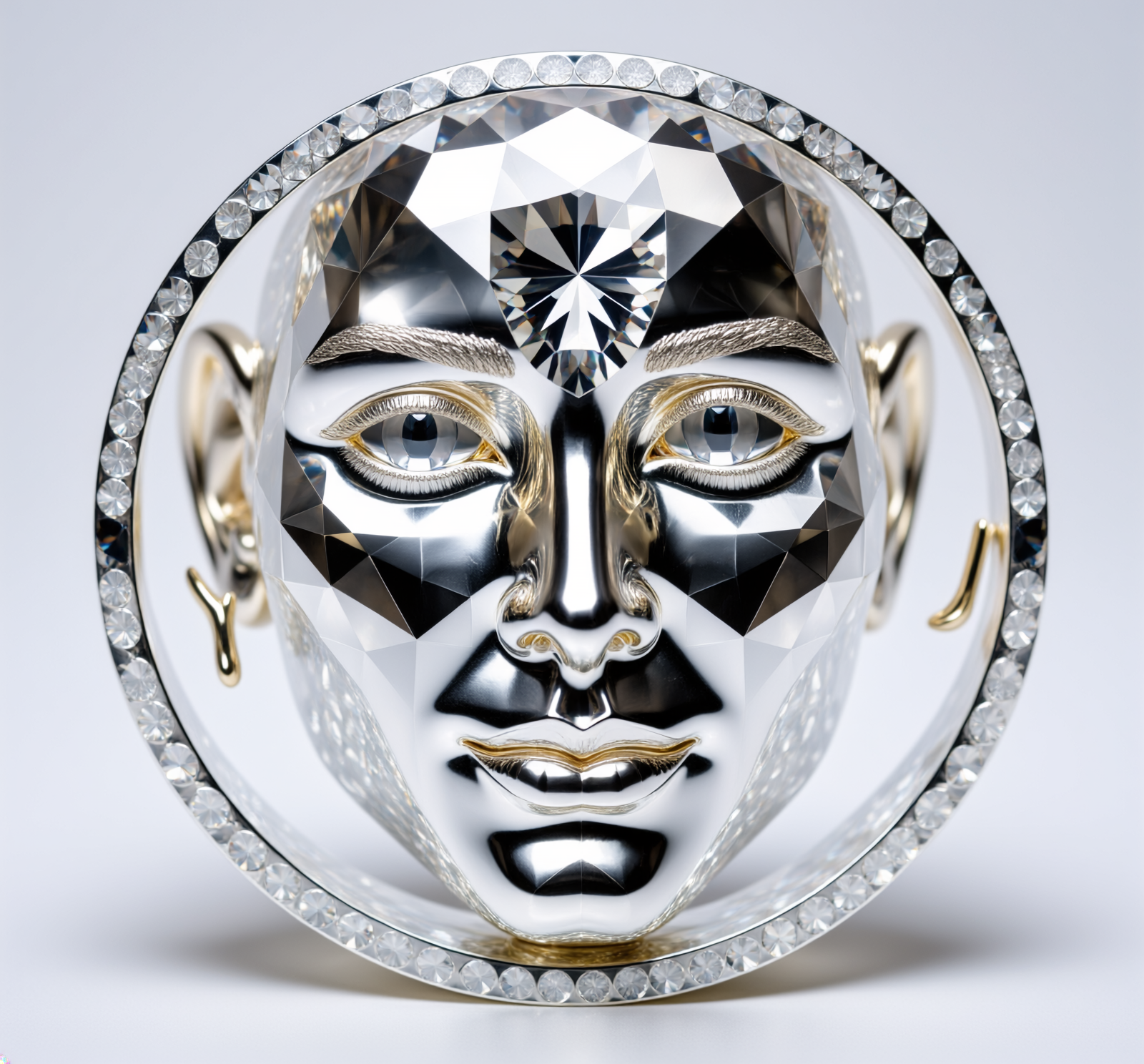 Firefly_Diamond sculpture 634131 9Kh